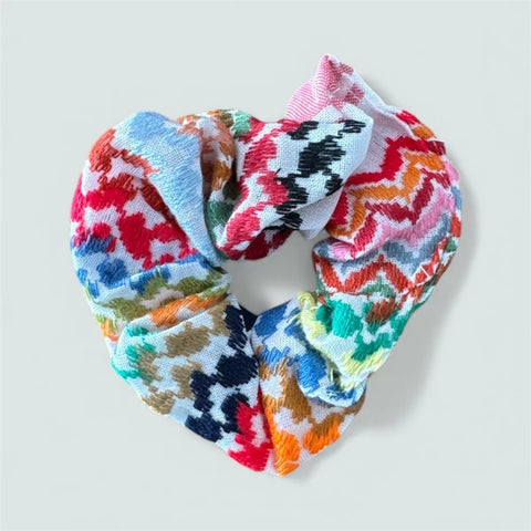 Mawasem Kufiya Scrunchie