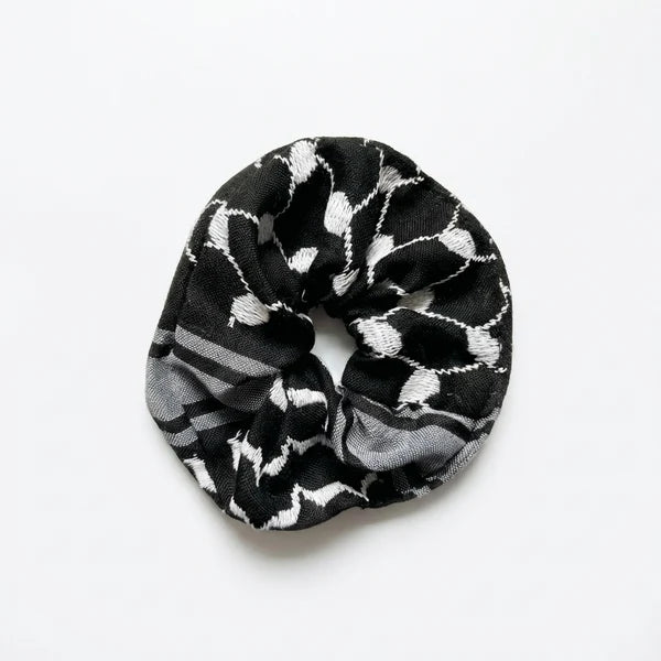Layl Kufiya Scrunchie