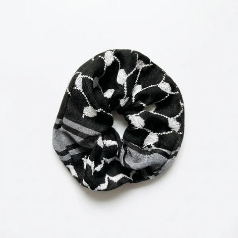 Layl Kufiya Scrunchie
