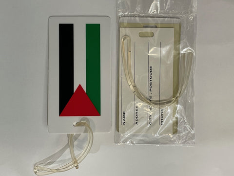 Luggage Tag - Palestine Flag