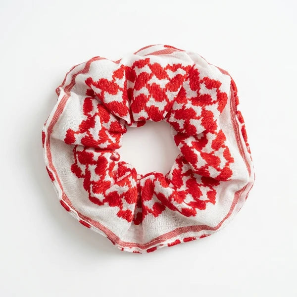 Shemagh Scrunchie