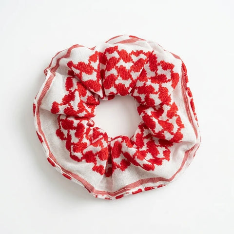 Shemagh Scrunchie