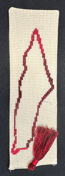 Large Tatreez Bookmarks