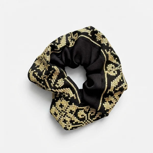 Tatreez Scrunchie