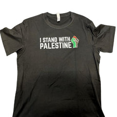I Stand with Palestine 'Fist' T-shirt