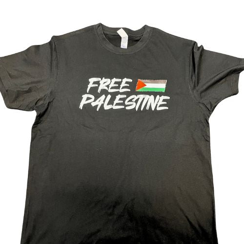 Free Palestine Flag T-shirt