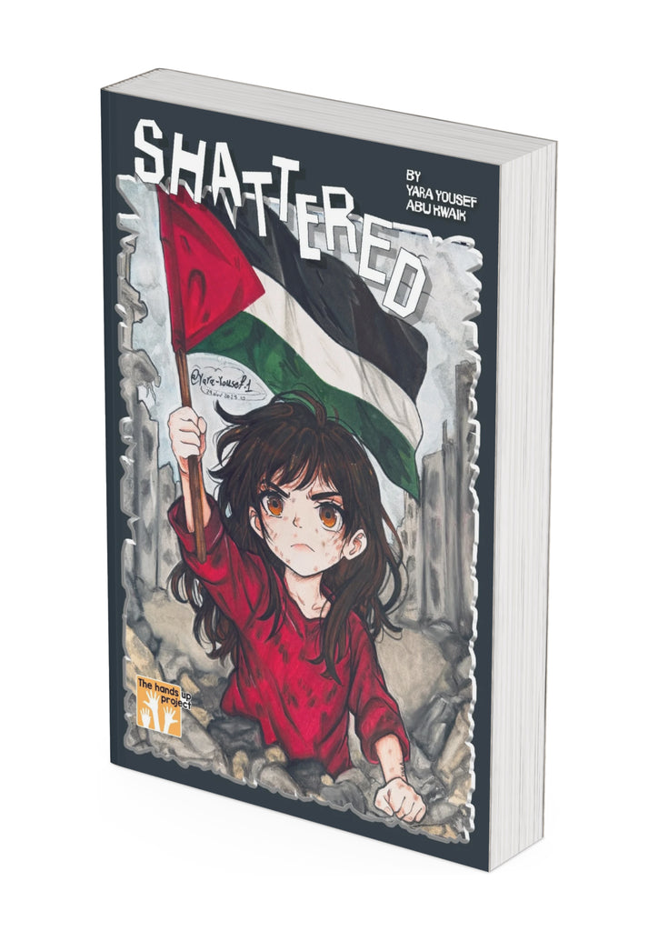 MANGA BOOK ( Shattered )