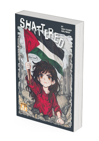MANGA BOOK ( Shattered )