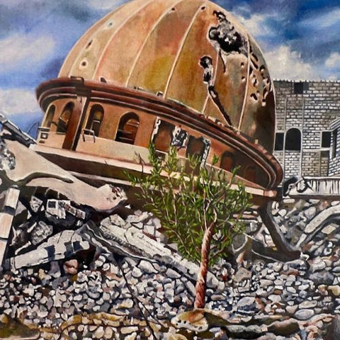 Peace and Hope by George Linou