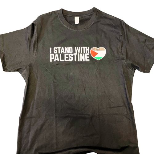 I Stand with Palestine T-Shirt