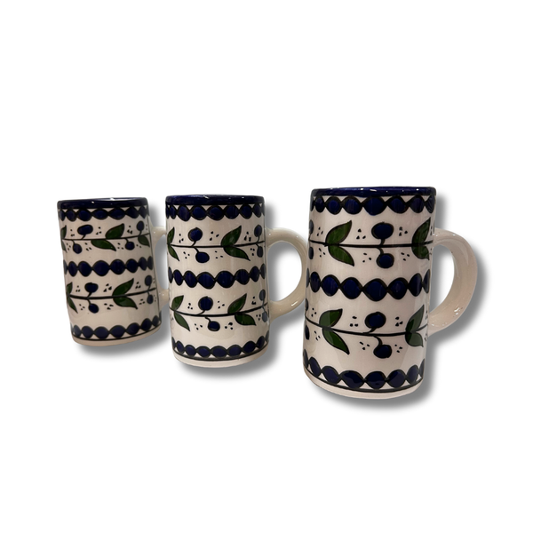 'Cheers' Mugs - Hebron Ceramics