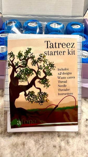 Tatreez Kit Suitable for Garments