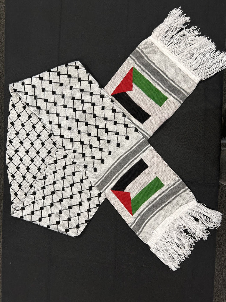 Palestine Flag Scarf