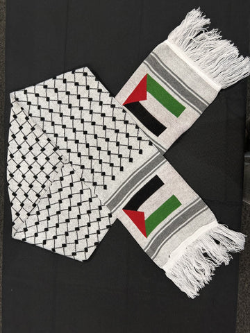 Palestine Flag Scarf