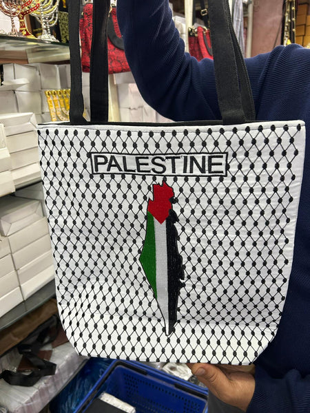 Kufiya tote bag