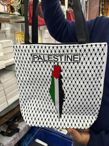 Kufiya tote bag