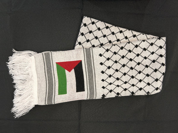 Palestine Flag Scarf