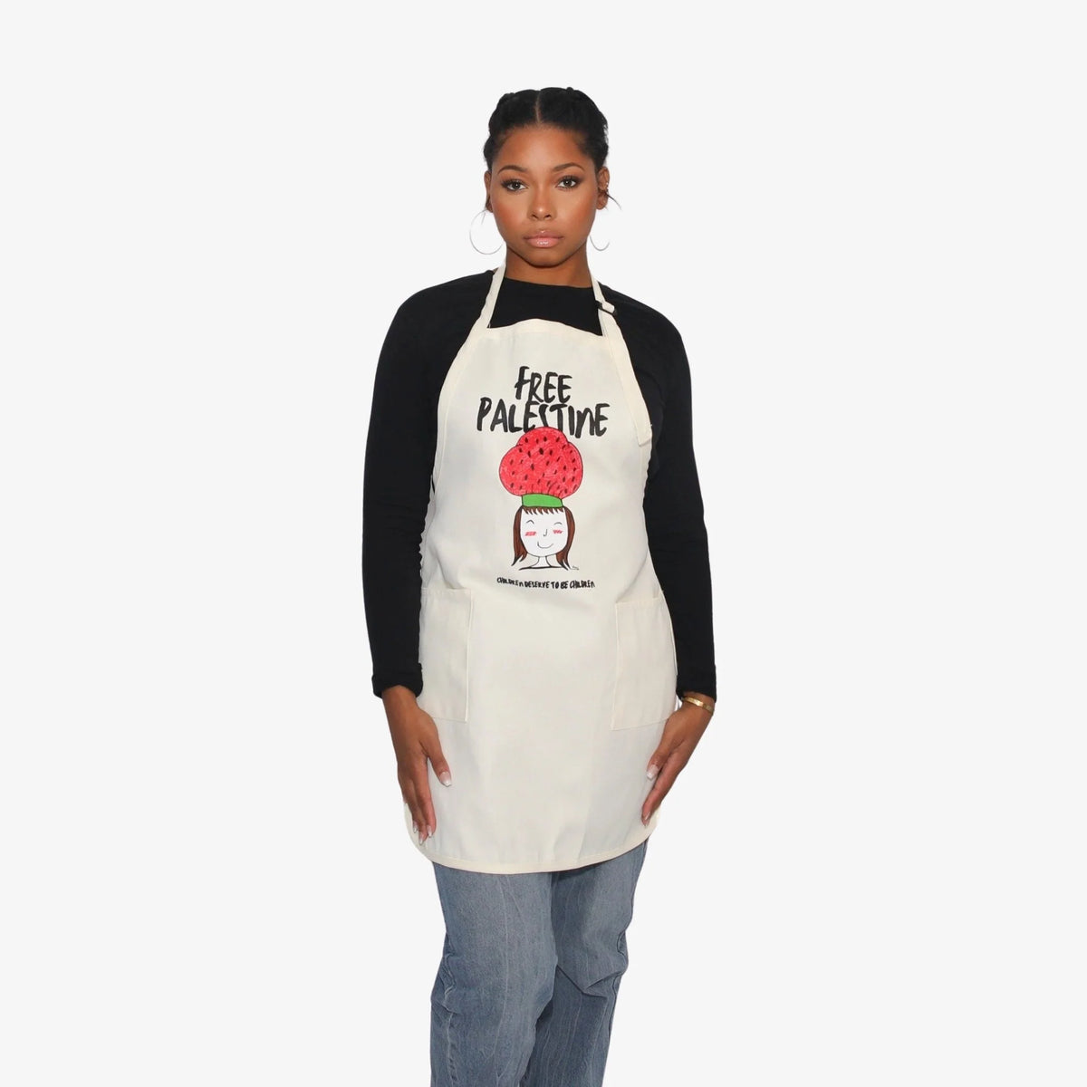 Children Of Gaza Apron (Renad X WTP)
