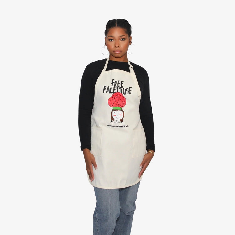 Children Of Gaza Apron (Renad X WTP)
