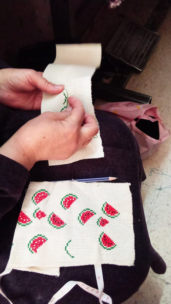 Large Tatreez Bookmarks