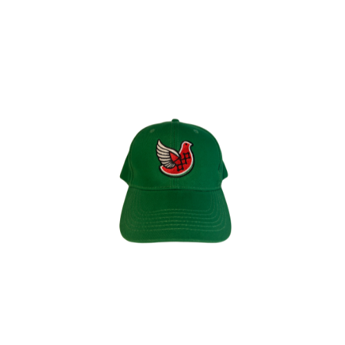 Dove Caps - Available in Black, Maroon, White & Green