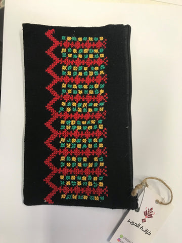 Pencil Case - embroidered