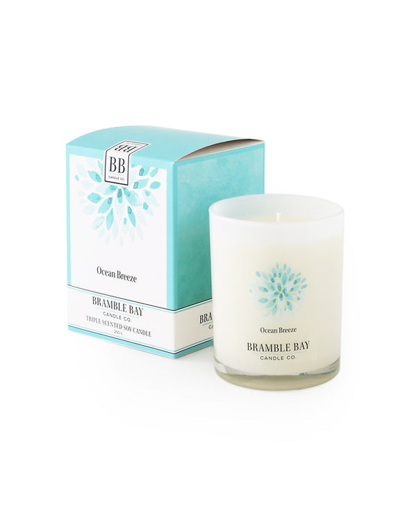 Soy Wax Candle 250g - Ocean Breeze