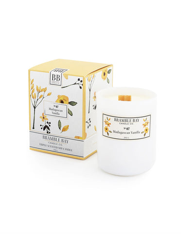 Soy Wax Candle 250g - Madagascan Vanilla