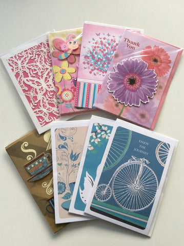 small greeting card