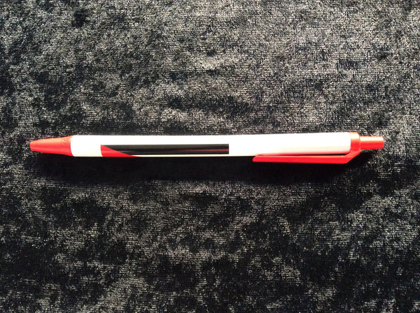 Pen Palestinian Flag Bic Black Ink