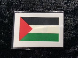 Temporary Tattoo Palestine Flag