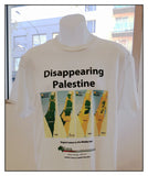 T-shirt 'Disappearing Palestine' Design