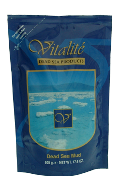 Vitalite - Dead Sea Mud