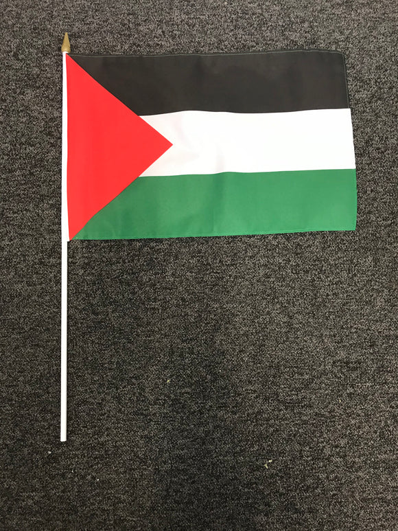 Flag - Palestine hand waver