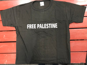 T-Shirt - Free Palestine - black