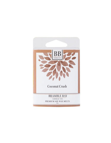 Soy Wax Melt 75g - Coconut Crush