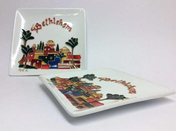 Bethlehem White Plate