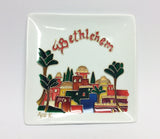 Bethlehem White Plate