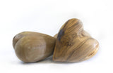 Olive Wood Heart (medium)